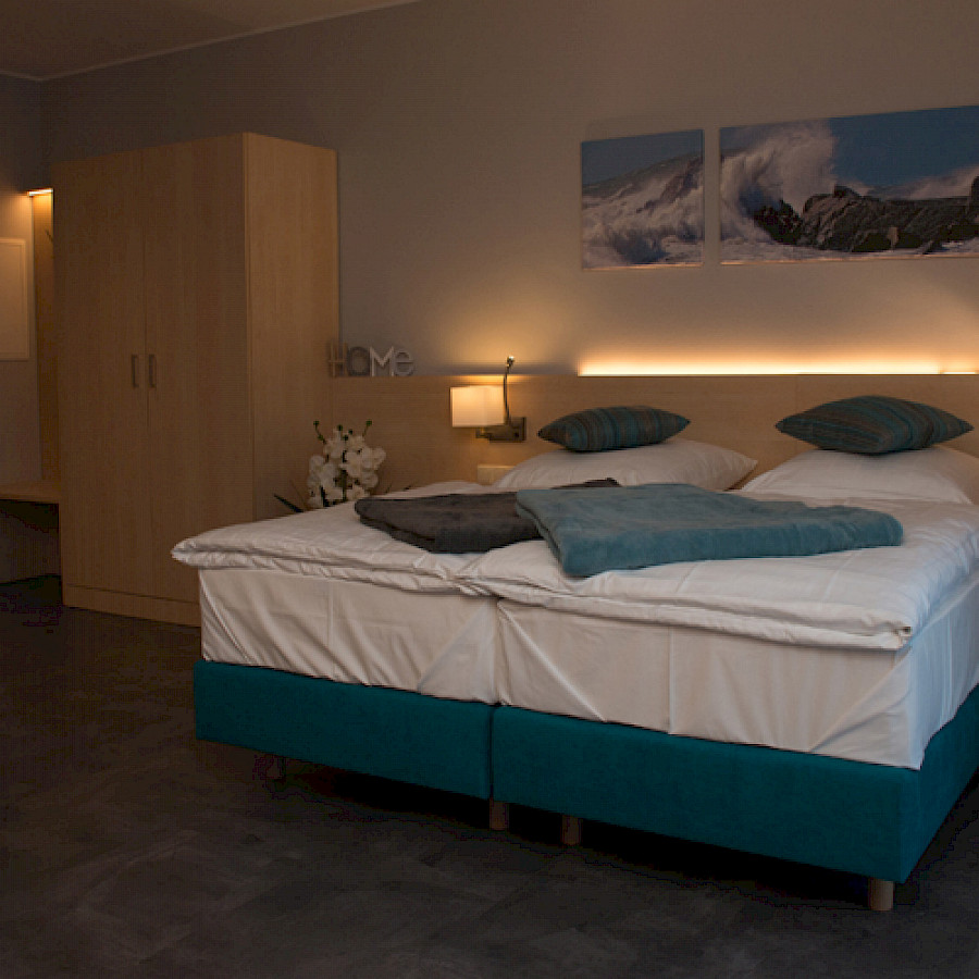 Riff Resort Bad Lausick, Zimmer