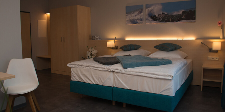 Riff Resort Bad Lausick, Zimmer