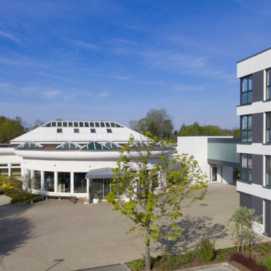 Riff Resort Bad Lausick, Außenansicht