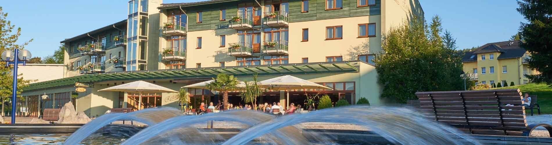 Bad Schlema, Hotel am Kurhaus