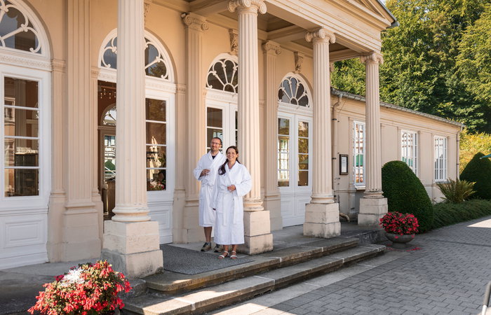 Thermalbad Wiesenbad Trinkhalle