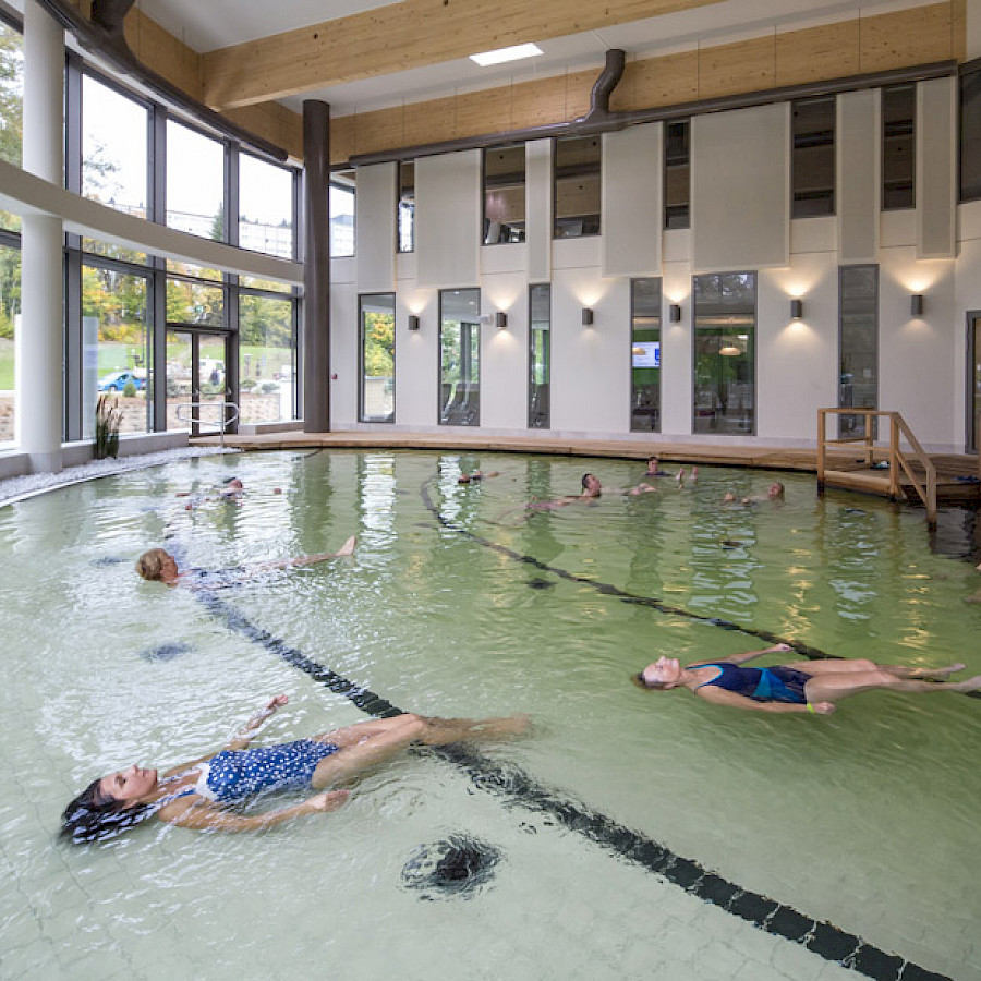 Bad Elster, Soletherme, Salzsee