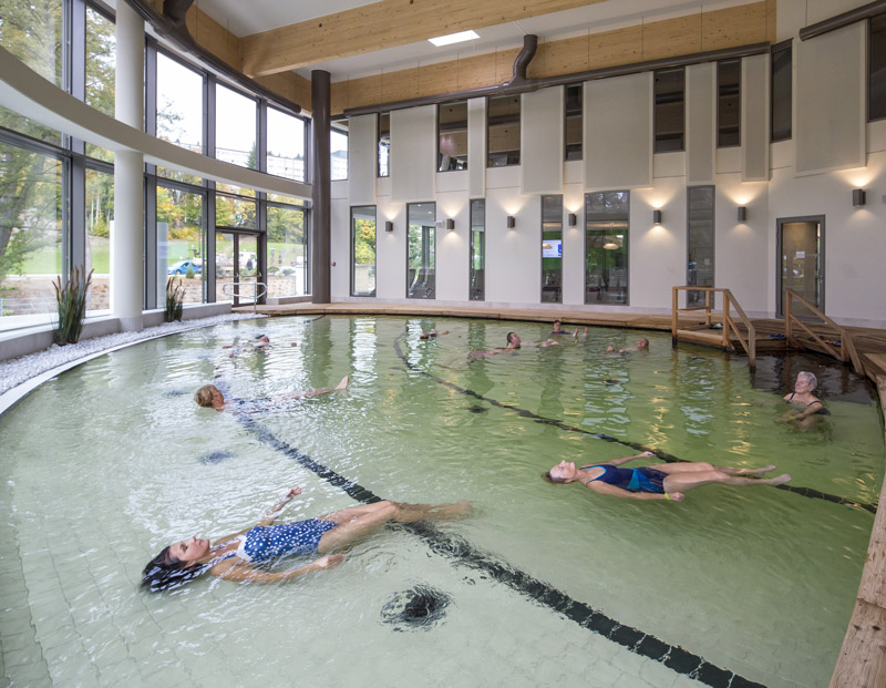 Bad Elster Soletherme, Salzsee