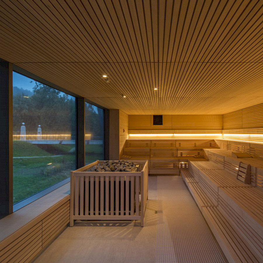 Bad Elster, Soletherme, Panoramasauna