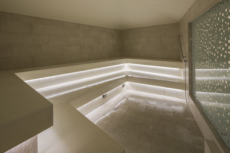 Bad Elster Soletherme, Salzsauna