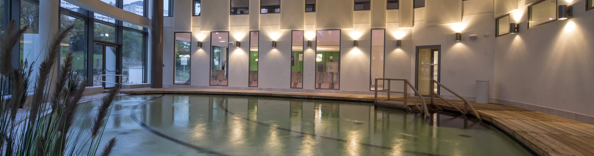 Bad Elster Soletherme, Salzsee, Foto C. Beer