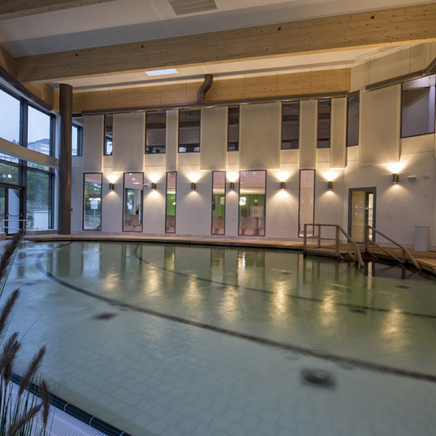 Bad Elster, Salzsee in der Soletherme