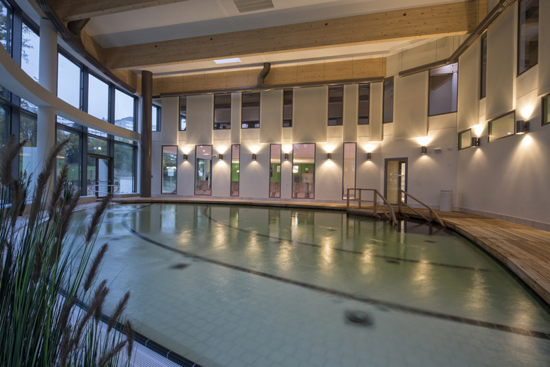 Bad Elster Soletherme, Salzsee