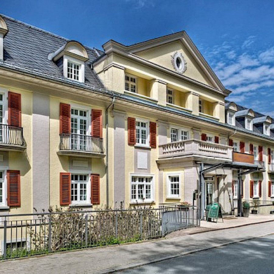 Bad Brambach Hotel Santé Royale, Vorderansicht