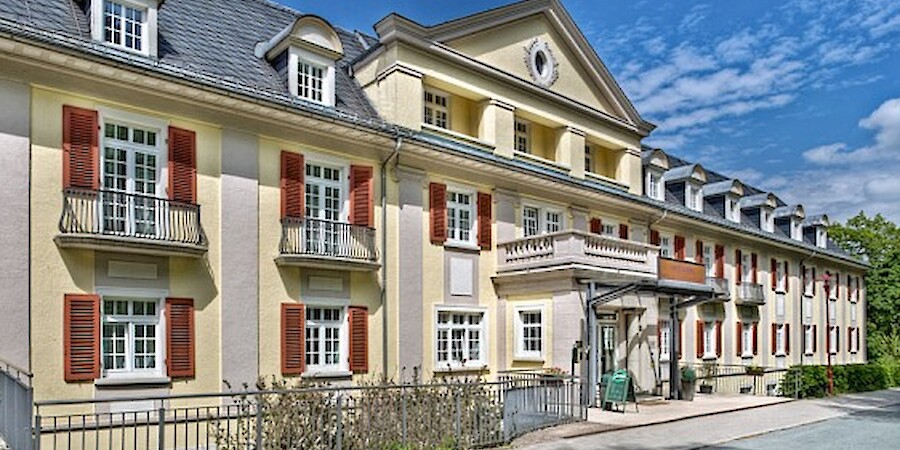 Bad Brambach Hotel Santé Royale, Vorderansicht