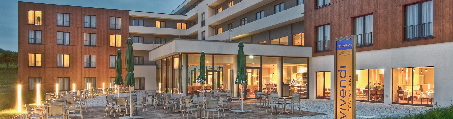 Warmbad Hotel Santé Royale