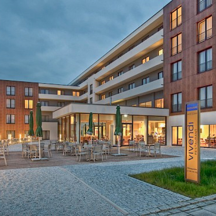 Heilbad Warmbad, Hotel Santé Royale