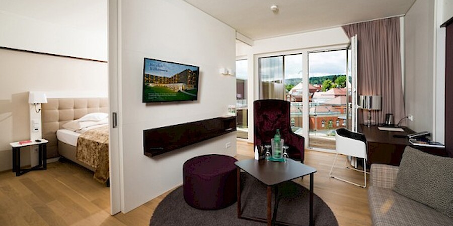 Hotel König Albert Bad Elster, Zimmer